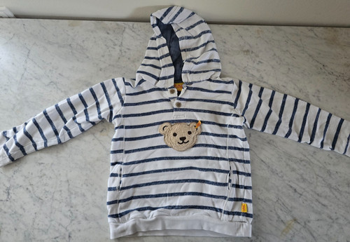 Steiff kapuzenpullover - kapuzenpullover, gr