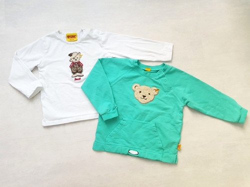 2er set steiff - set:, t-shirt