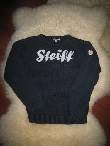 Steiff jungen pullover 116 - jungen,