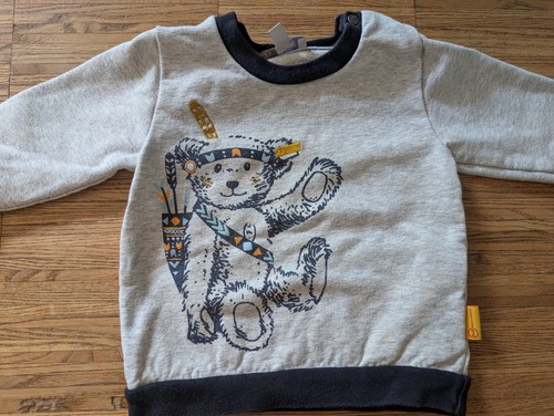 Baby steiff sweatshirt 68 - baby,