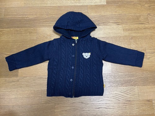 Steiff kapuzenpulli 18m - steiff, 86/18m