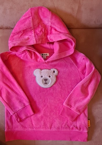 Steiff kapuzenpulli pink - steiff,