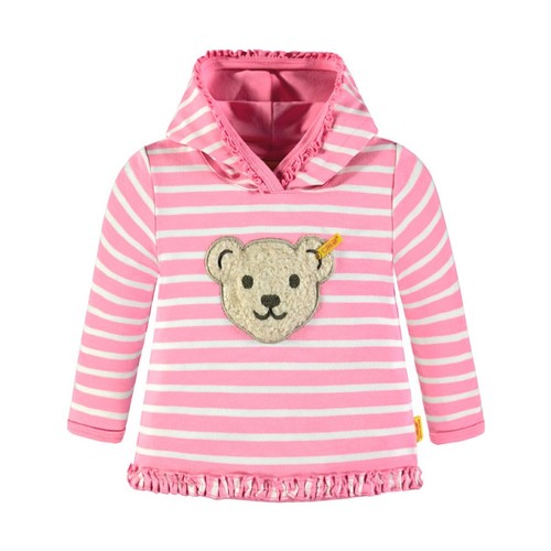 Steiff girls sweatshirt - sweatshirt, mit