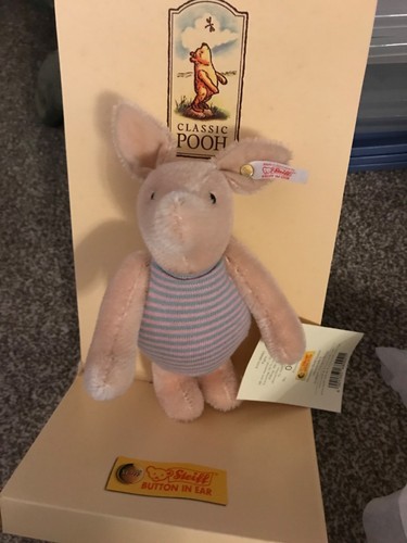 Steiff 2002 ferkel - steiff,