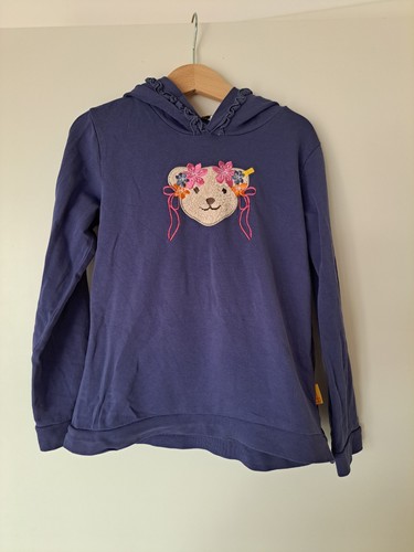 Steiff kapuzen pulli 122 - steiff, gr