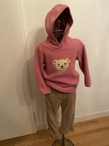 Steiff mädchen fleece kapuzen - steiff,