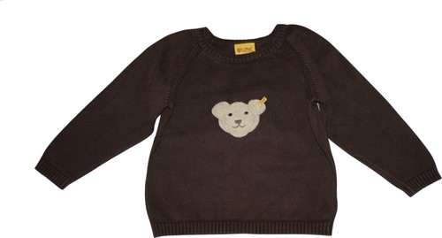 Steiff baumwoll strickpulli - steiff, baumwoll-strickpulli