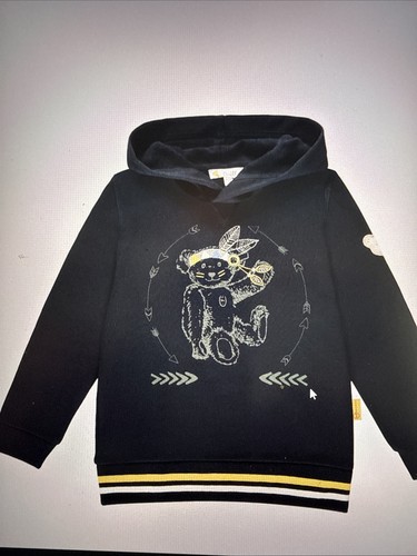 Steiff sweatshirt kapuzenpulli - sweatshirt,